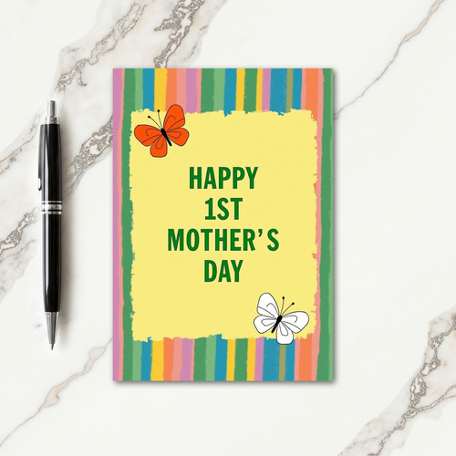 Happy 1St Mothers Day Card