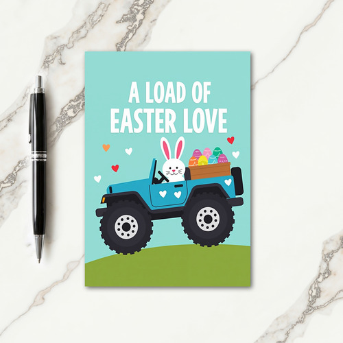 Happy Animal Adventure Ride Card