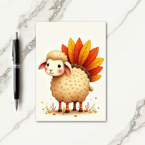Happy Autumn Creature Card thumbnail