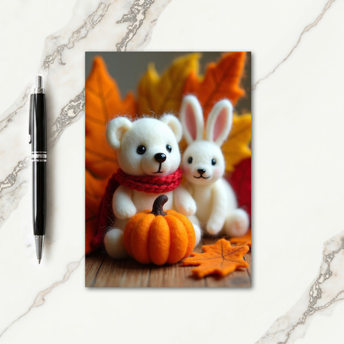 Happy Autumn Friends Card thumbnail
