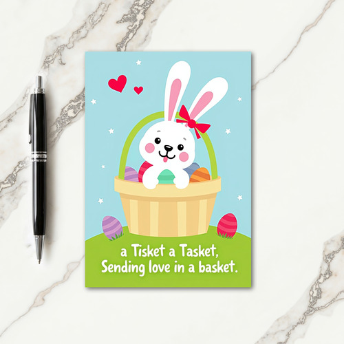 Happy Basket Creature Card