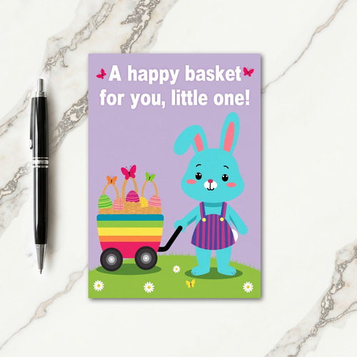Happy Basket For You Card