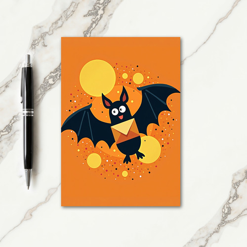 Happy Bat Mail Card