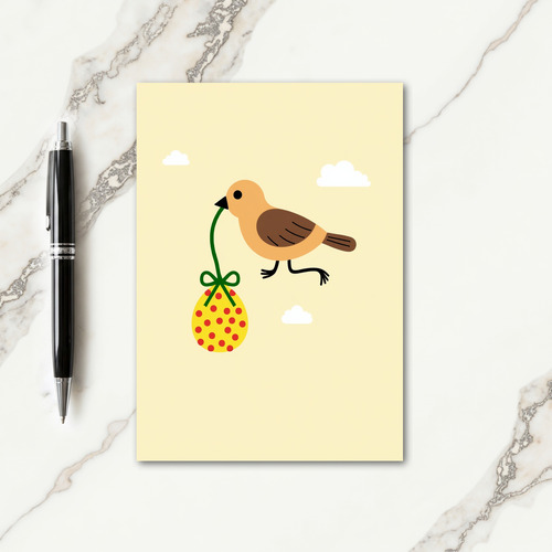 Happy Bird Delivery Card