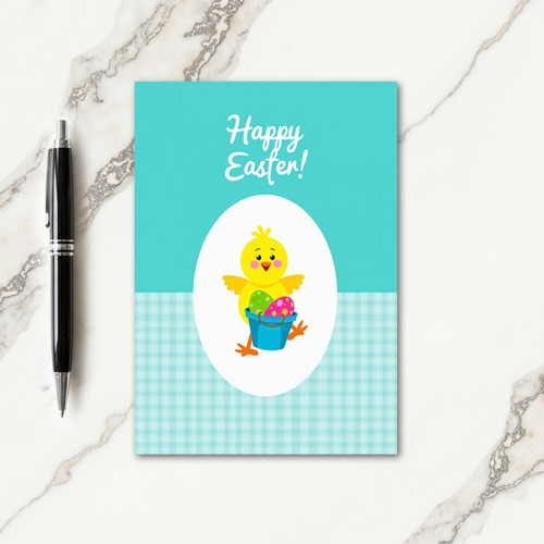 Happy Bird Pattern Card