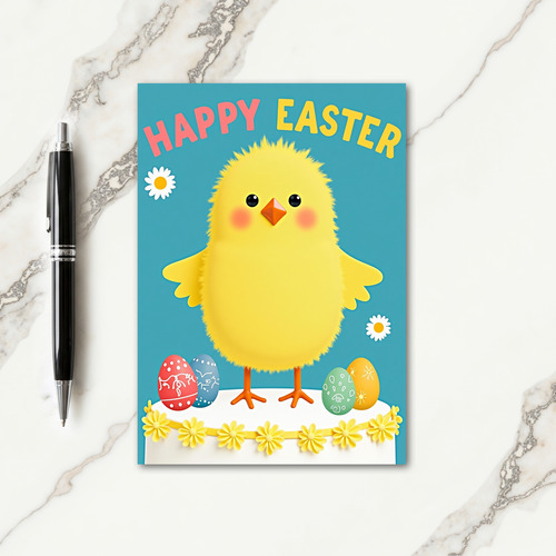 Happy Bird Springtime Card