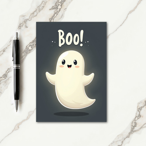 Happy Boo Card