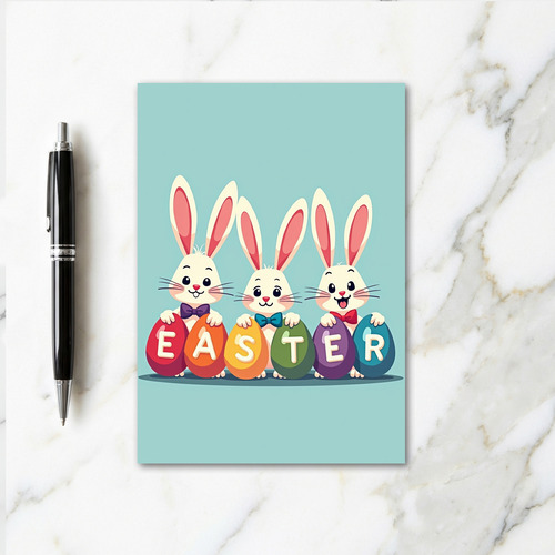 Happy Bunnies Season Card
