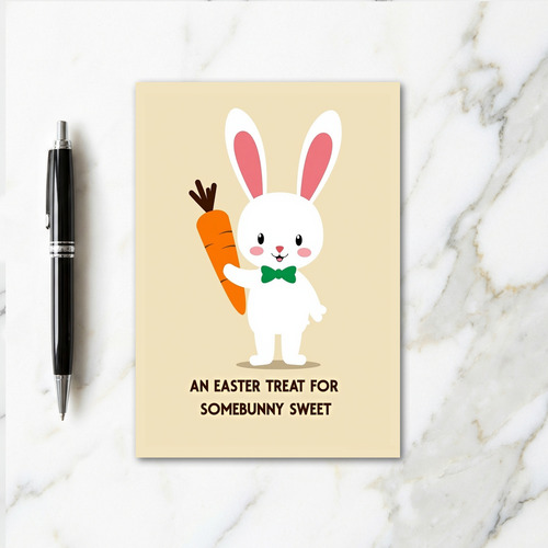 Happy Bunny Friend Card