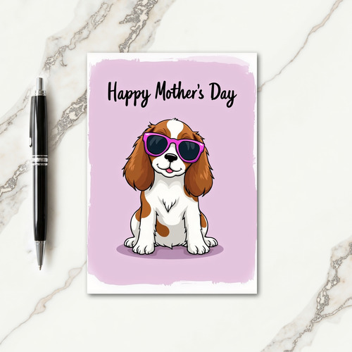 Happy Canine Mothers Card