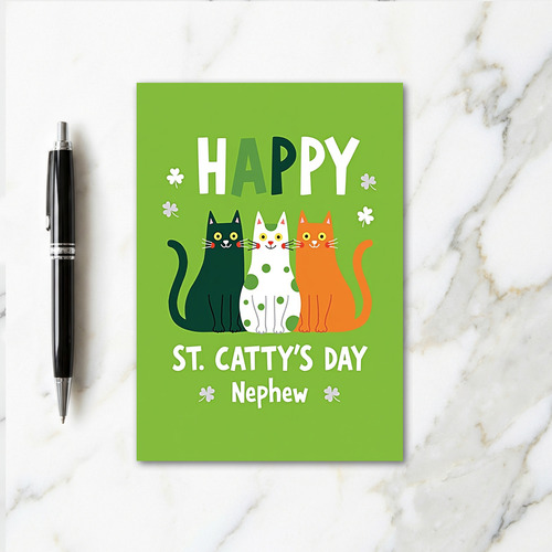 Happy Cats Art Card