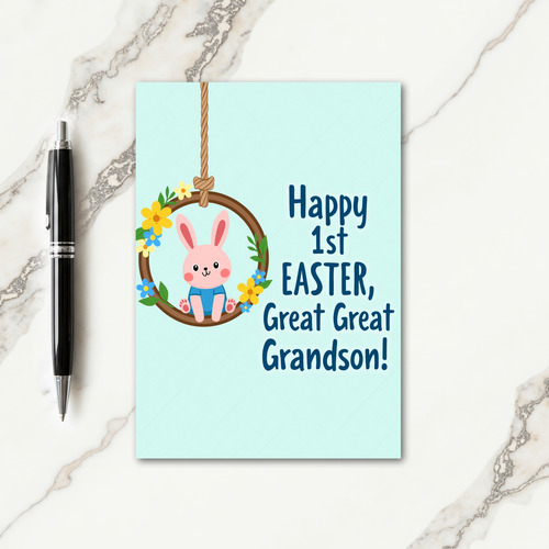 Happy Celebration Animal Card