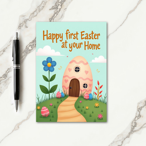 Happy Celebration Beginning Card