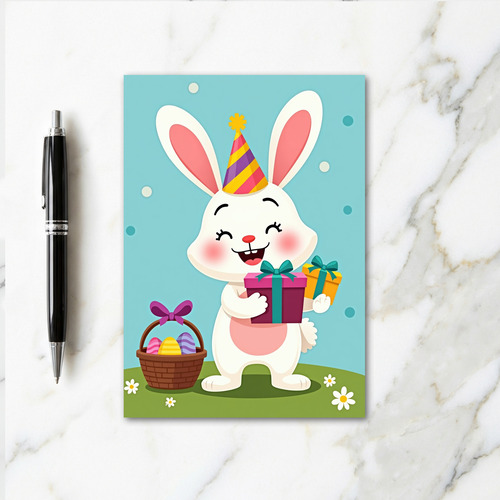 Happy Celebration Creature Card