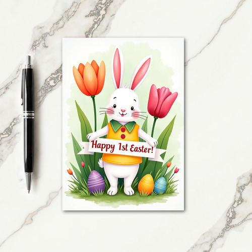 Happy Celebration Rabbit Card
