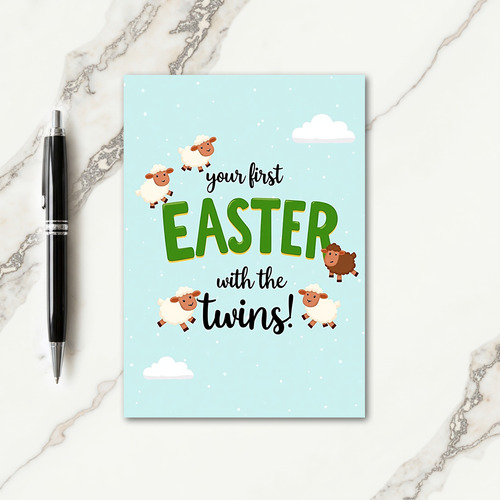 Happy Celebration Sheep Card