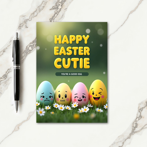 Happy Characters Greeting Card