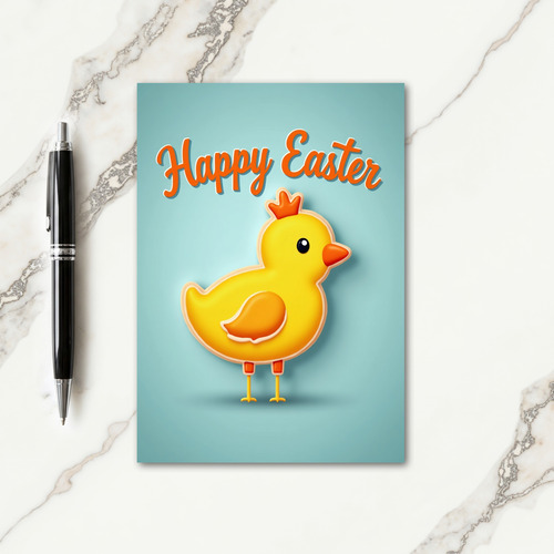 Happy Chick Greeting Card
