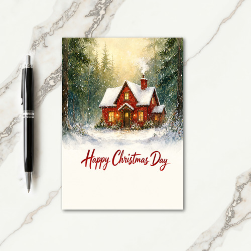 Happy Christmas Day Card