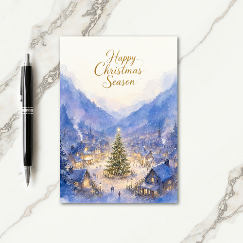 Happy Christmas Season Card