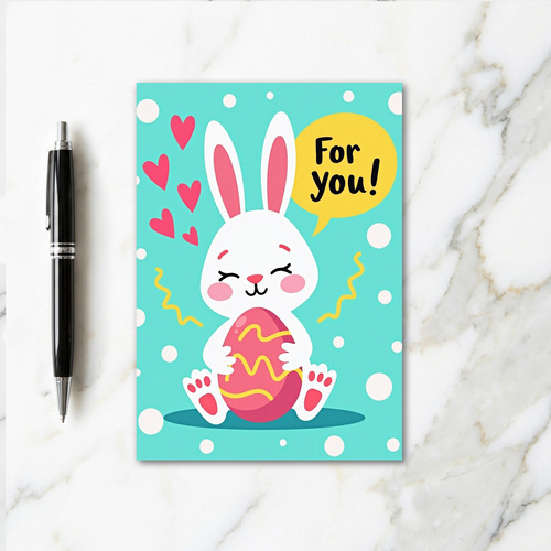 Happy Critter For You Card