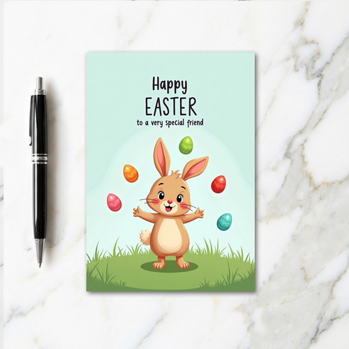 Happy Critter Holiday Card