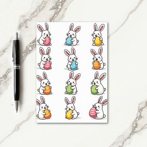 Happy Critters Egg Hunt Card
