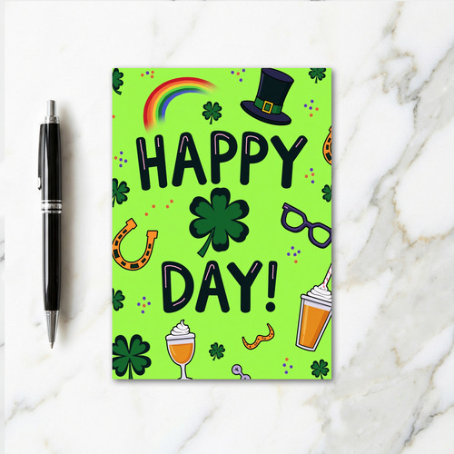 Happy Day St Patricks Card