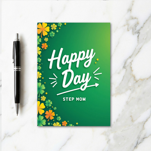 Happy Day Step Mom Card