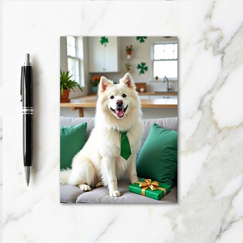 Happy Dog Celebration Card