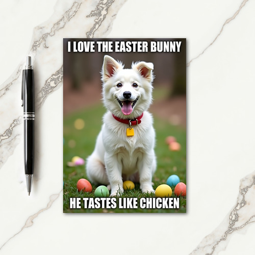 Happy Dog Fun Day Card