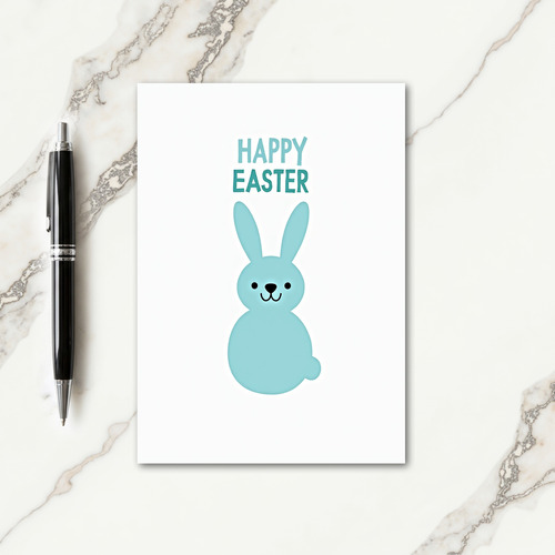 Happy Easter Animal Card