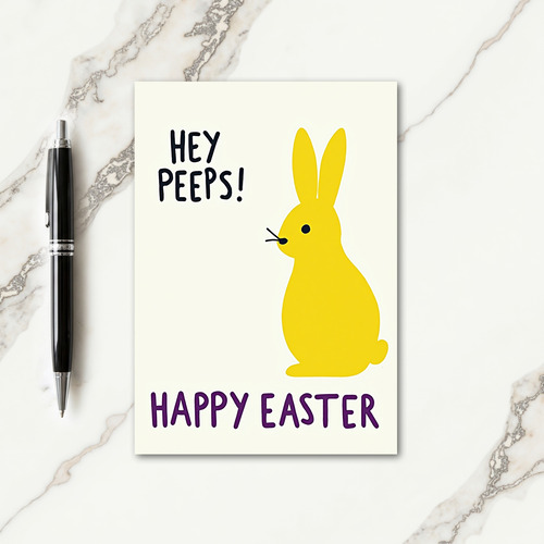 Happy Easter Animal Friend Card