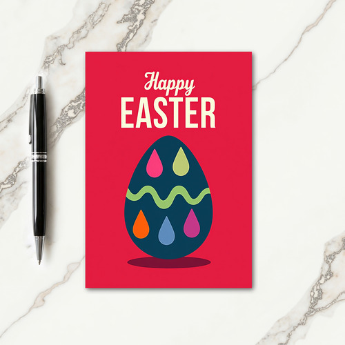 Happy Easter Art Design Card