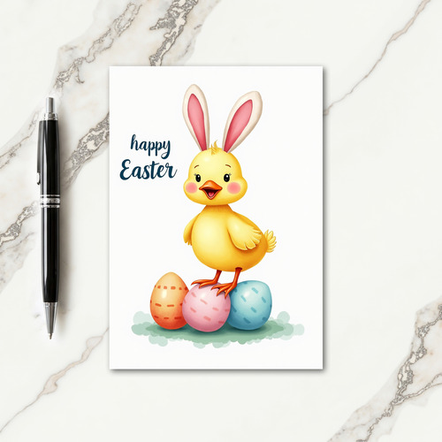 Happy Easter Avian Friend Card