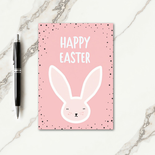 Happy Easter Bunny Card