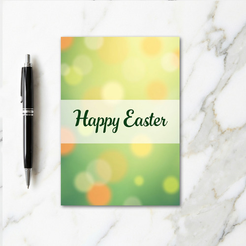 Happy Easter Celebration Card