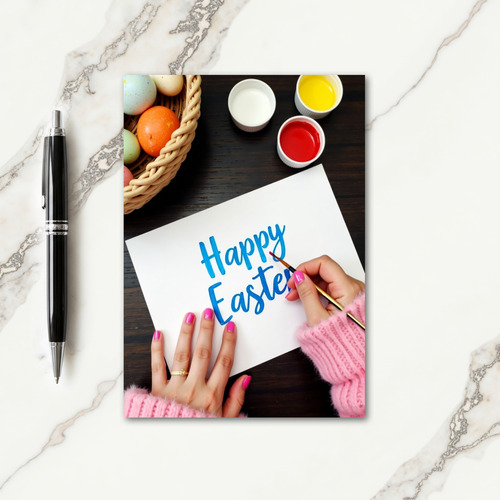 Happy Easter Creation Card