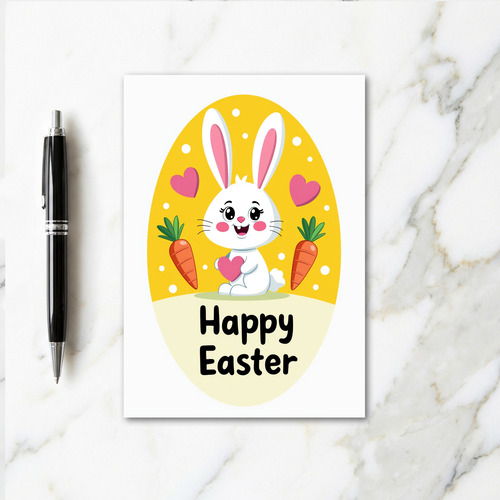 Happy Easter Creature Art Card