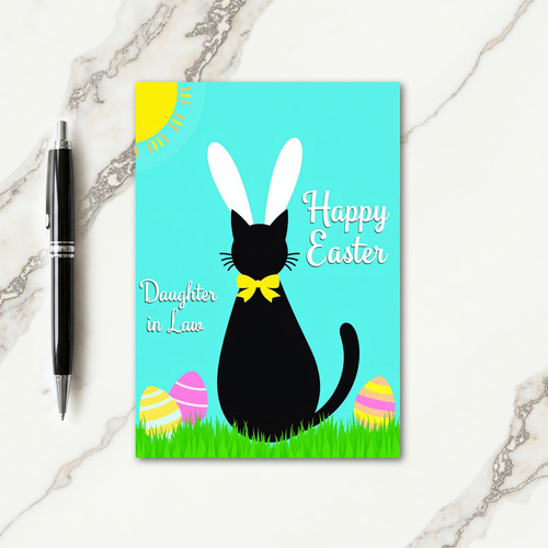 Happy Easter Daughter In Law Card