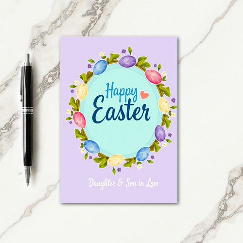 Happy Easter Daughter Son Card