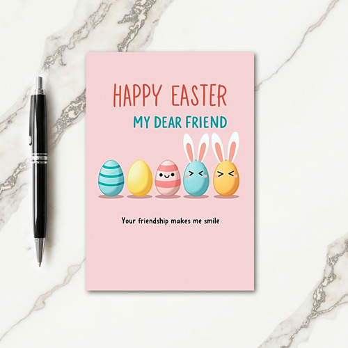 Happy Easter Dear Friend Card