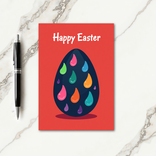 Happy Easter Egg Celebration Card