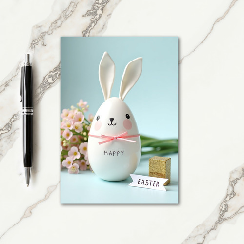 Happy Easter Egg Friend Card