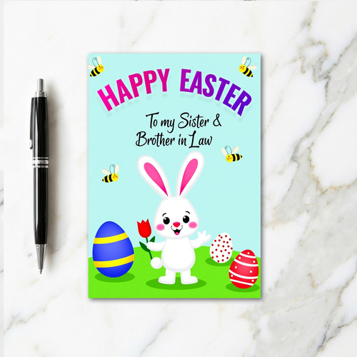 Happy Easter Family Card