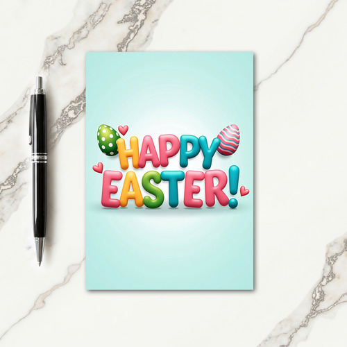 Happy Easter Festive Fun Card