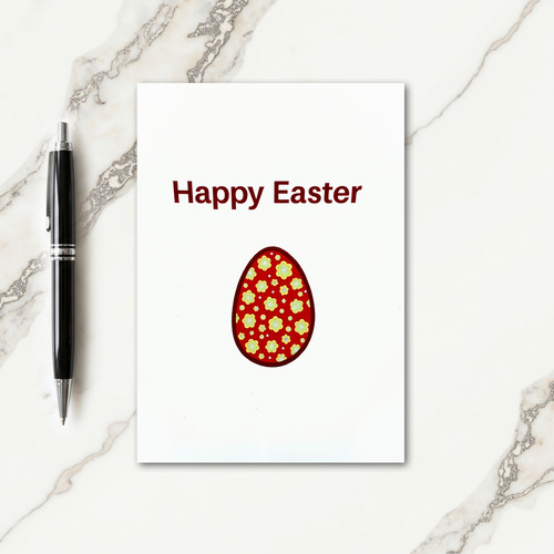 Happy Easter Festive Season Card