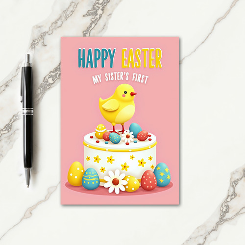 Happy Easter First Card