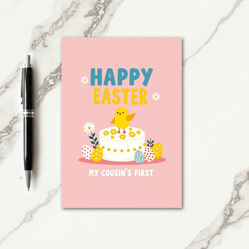 Happy Easter First Cousin Card