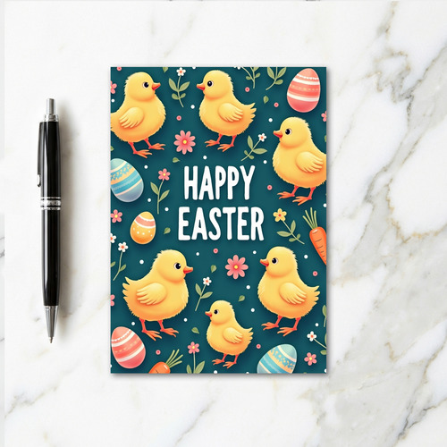 Happy Easter Fledglings Art Card